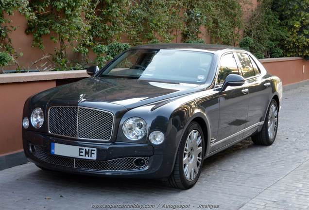 Bentley Mulsanne Le Mans Limited Edition