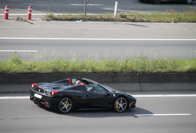 Ferrari 458 Spider