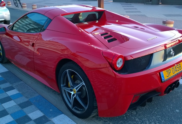 Ferrari 458 Spider