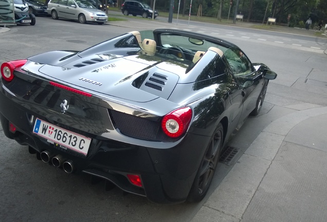 Ferrari 458 Spider