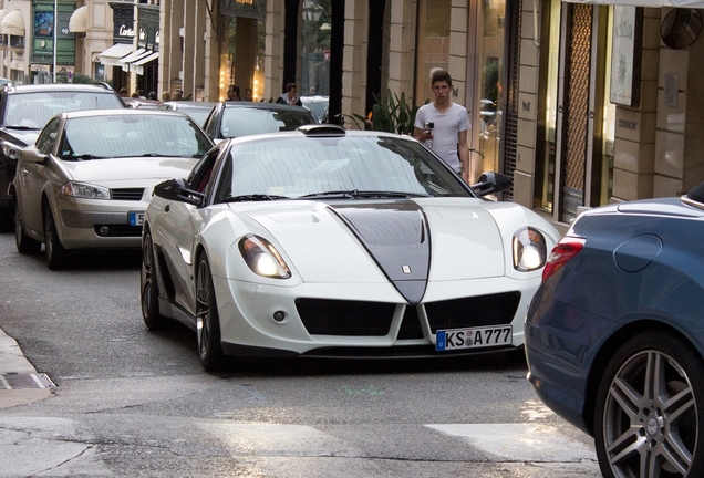 Ferrari 599 GTB Fiorano Mansory Stallone