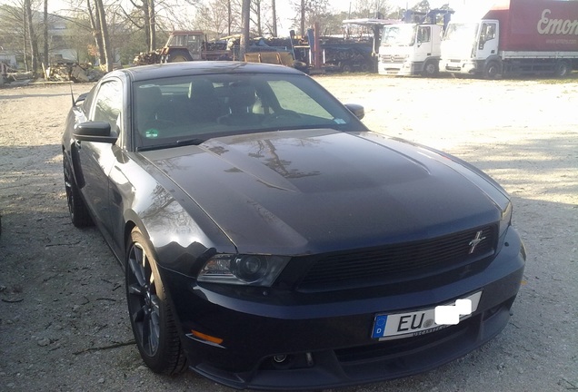 Ford Mustang GT California Special 2012