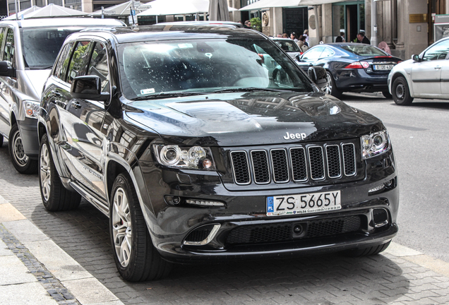 Jeep Grand Cherokee SRT-8 2012