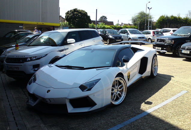 Lamborghini Aventador LP700-4 Roadster Projex Design