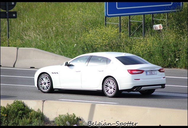 Maserati Quattroporte S 2013