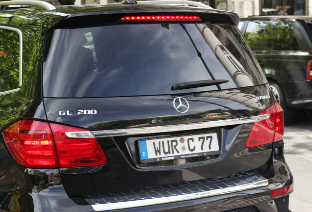 Mercedes-Benz GL 63 AMG X166