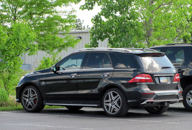 Mercedes-Benz ML 63 AMG W166