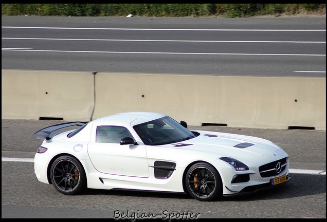 Mercedes-Benz SLS AMG Black Series