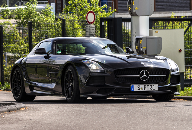 Mercedes-Benz SLS AMG Black Series