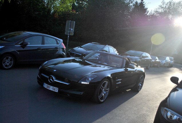 Mercedes-Benz SLS AMG Roadster