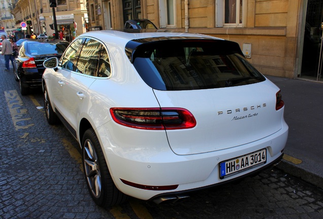 Porsche 95B Macan Turbo