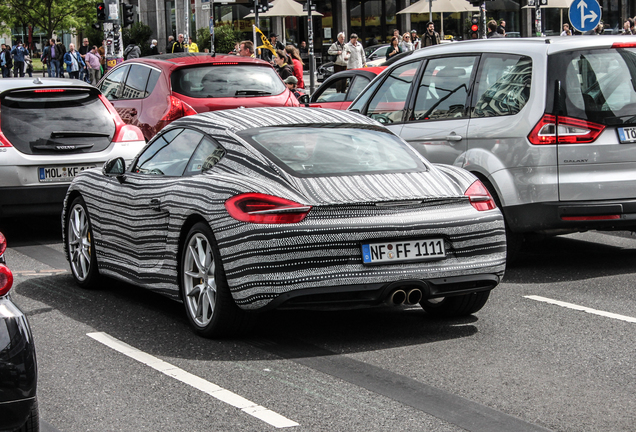 Porsche 981 Cayman S