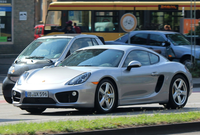 Porsche 981 Cayman S