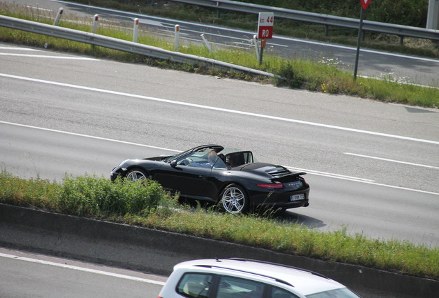 Porsche 991 Carrera S Cabriolet MkI