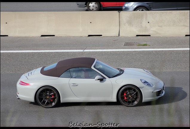 Porsche 991 Carrera S Cabriolet MkI