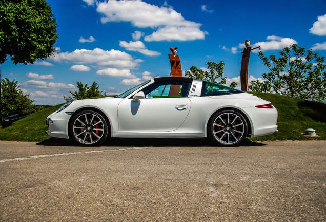 Porsche 991 Targa 4S MkI