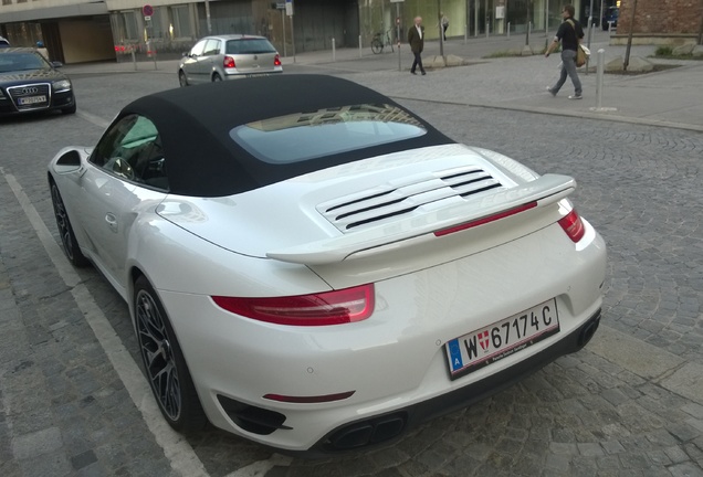 Porsche 991 Turbo Cabriolet MkI