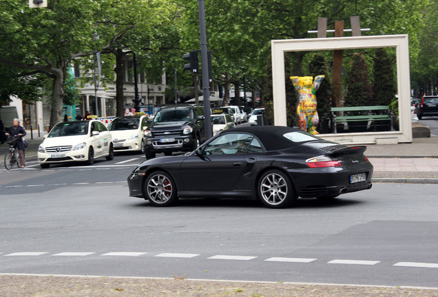 Porsche 996 Turbo Cabriolet