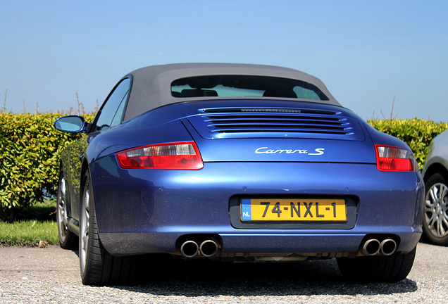 Porsche 997 Carrera S Cabriolet MkI