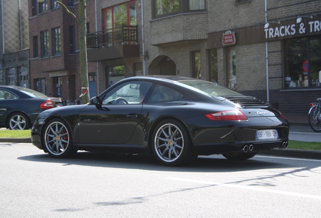 Porsche 997 Carrera S MkI