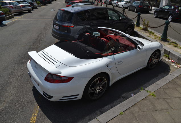 Porsche 997 Turbo Cabriolet MkI