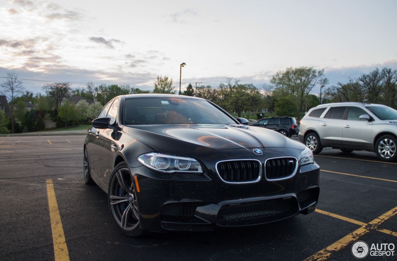 BMW M5 F10 2014