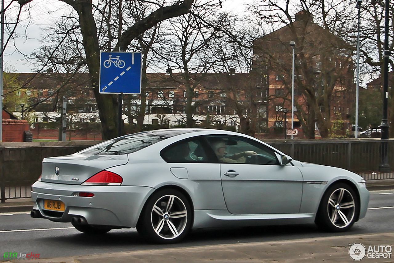 BMW M6 E63