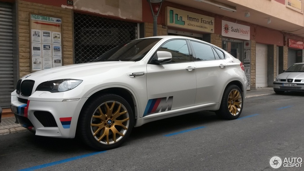 BMW X6 M E71