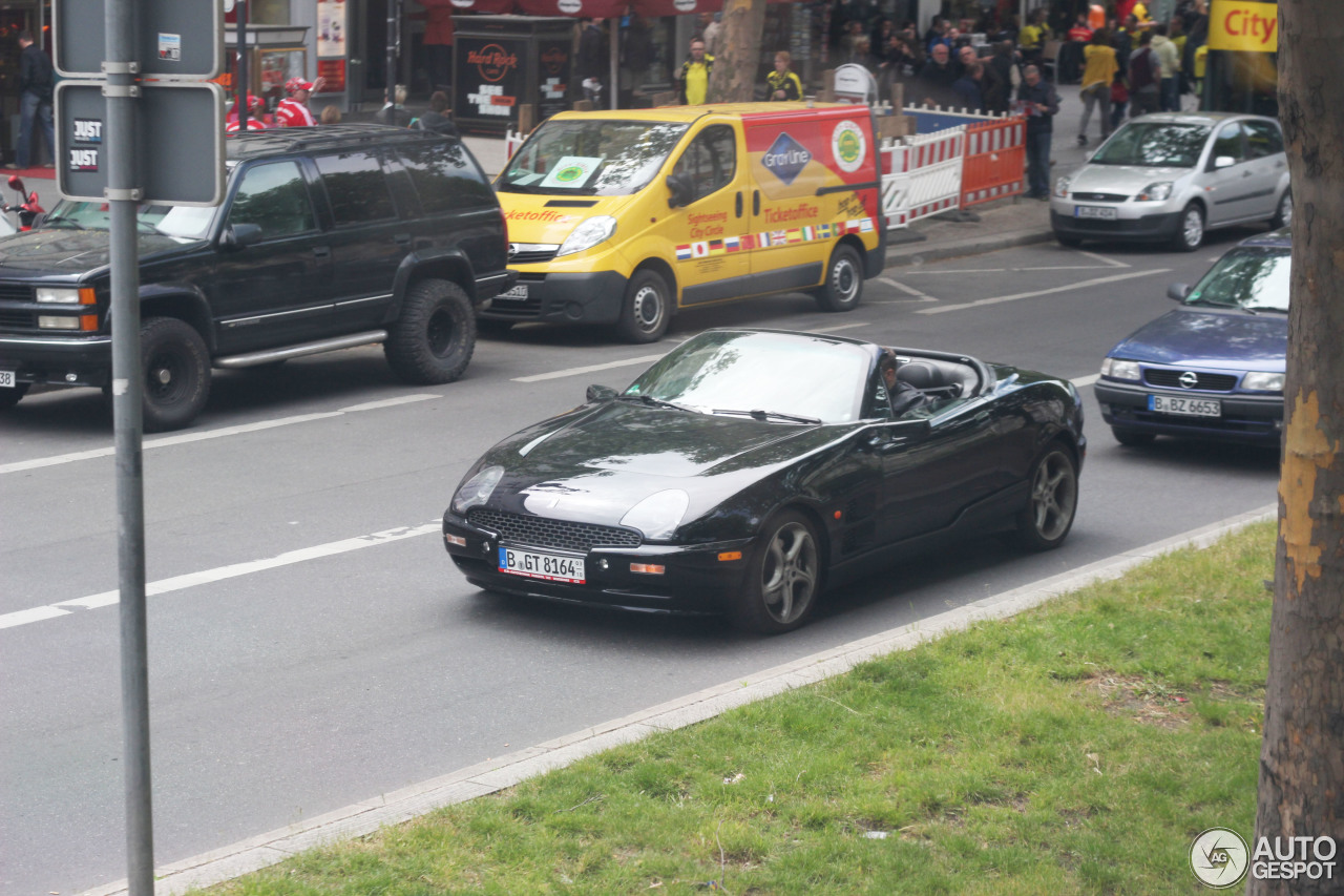 De Tomaso Mangusta 2000-2002