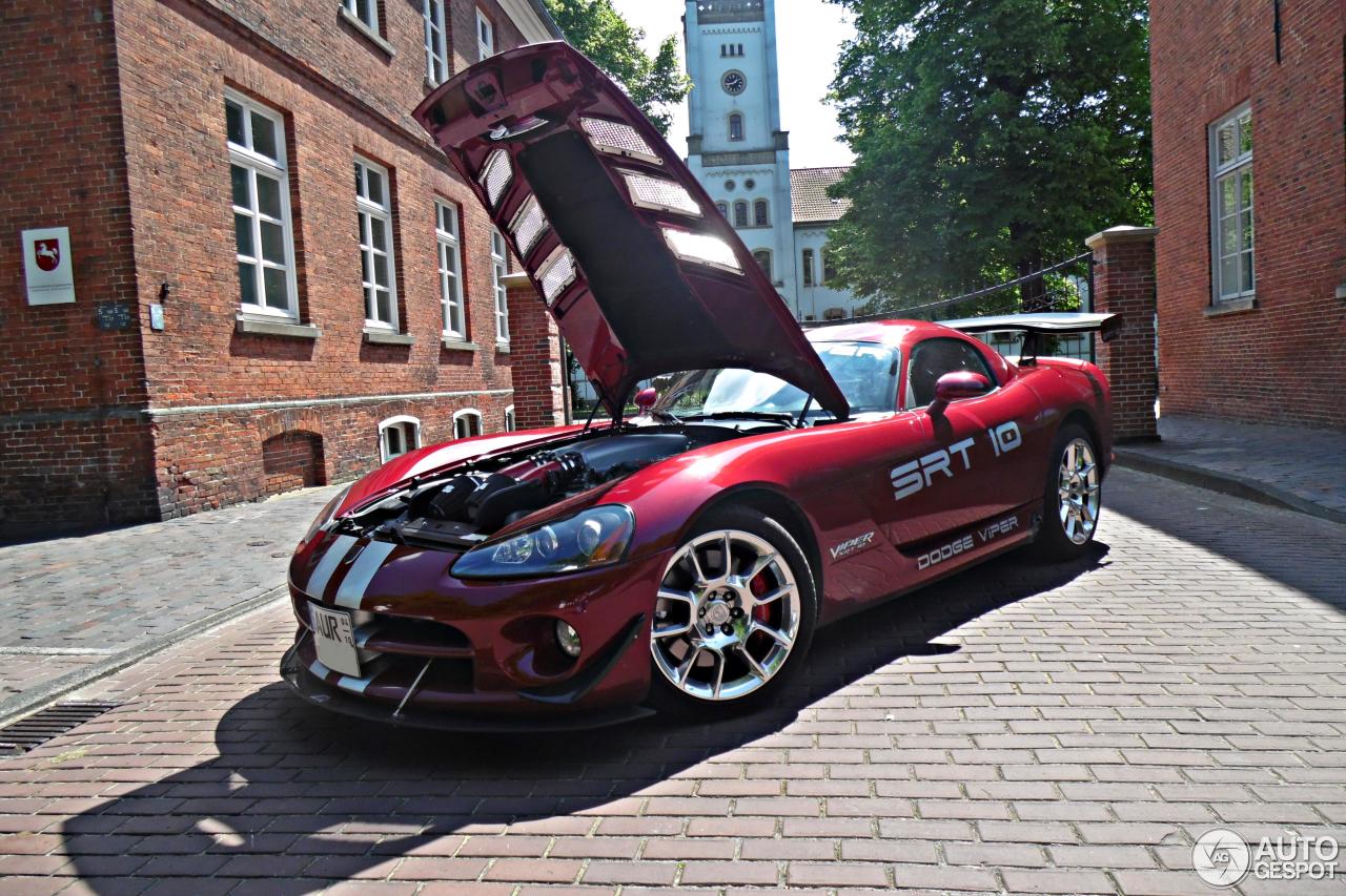 Dodge Viper SRT-10 Coupé 2008