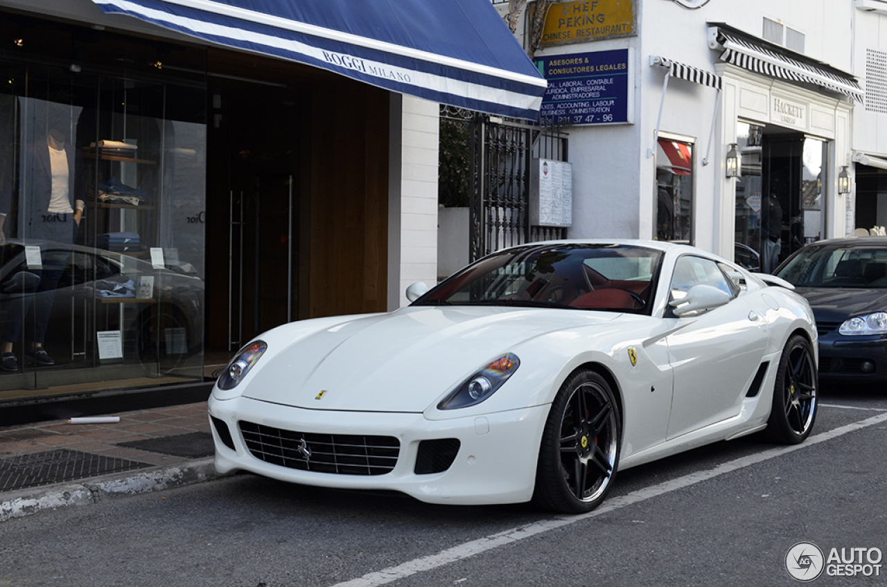 Ferrari 599 GTB Fiorano Novitec Rosso