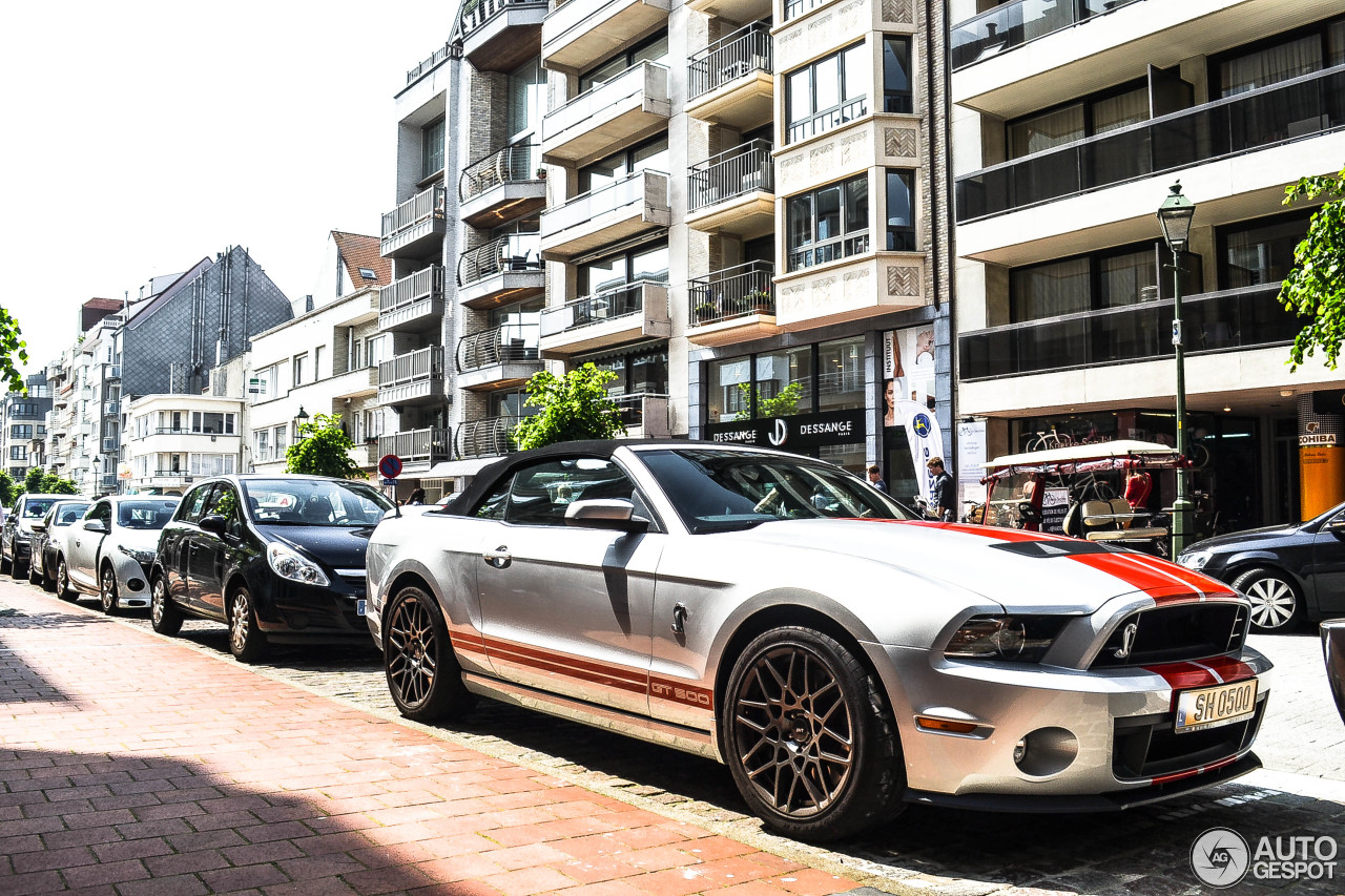 Ford Mustang Shelby GT500 Convertible 2014