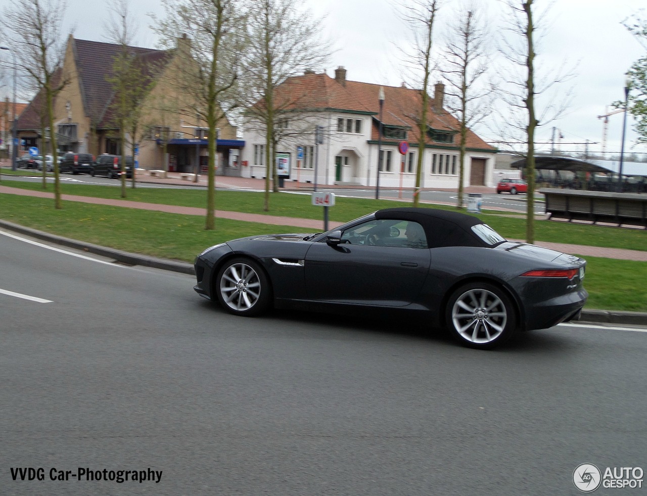 Jaguar F-TYPE S Convertible