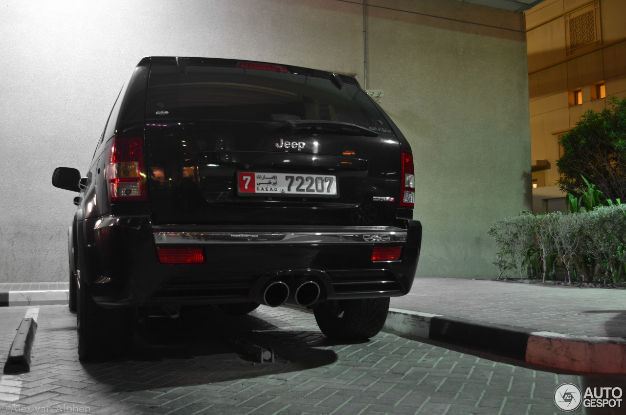 Jeep Grand Cherokee SRT-8 2005