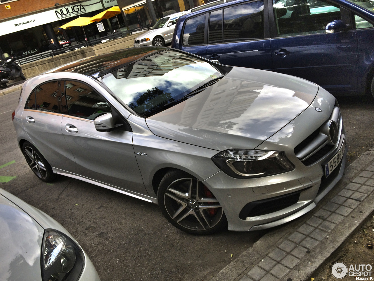 Mercedes-Benz A 45 AMG