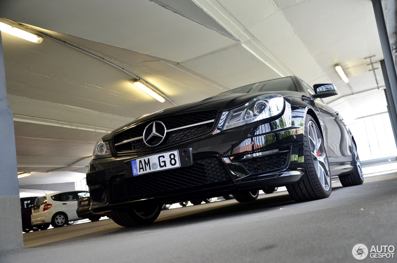 Mercedes-Benz C 63 AMG Coupé Edition 507