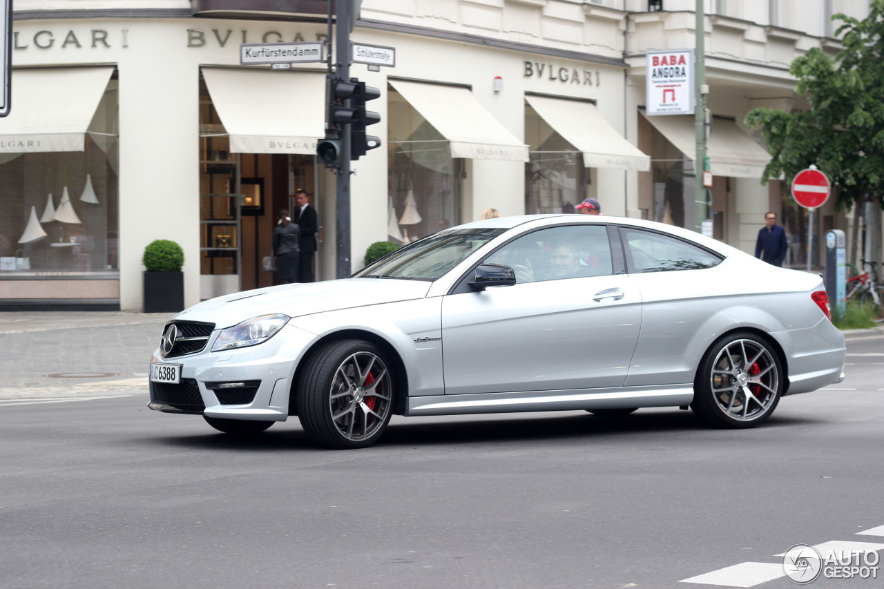 Mercedes-Benz C 63 AMG Coupé Edition 507