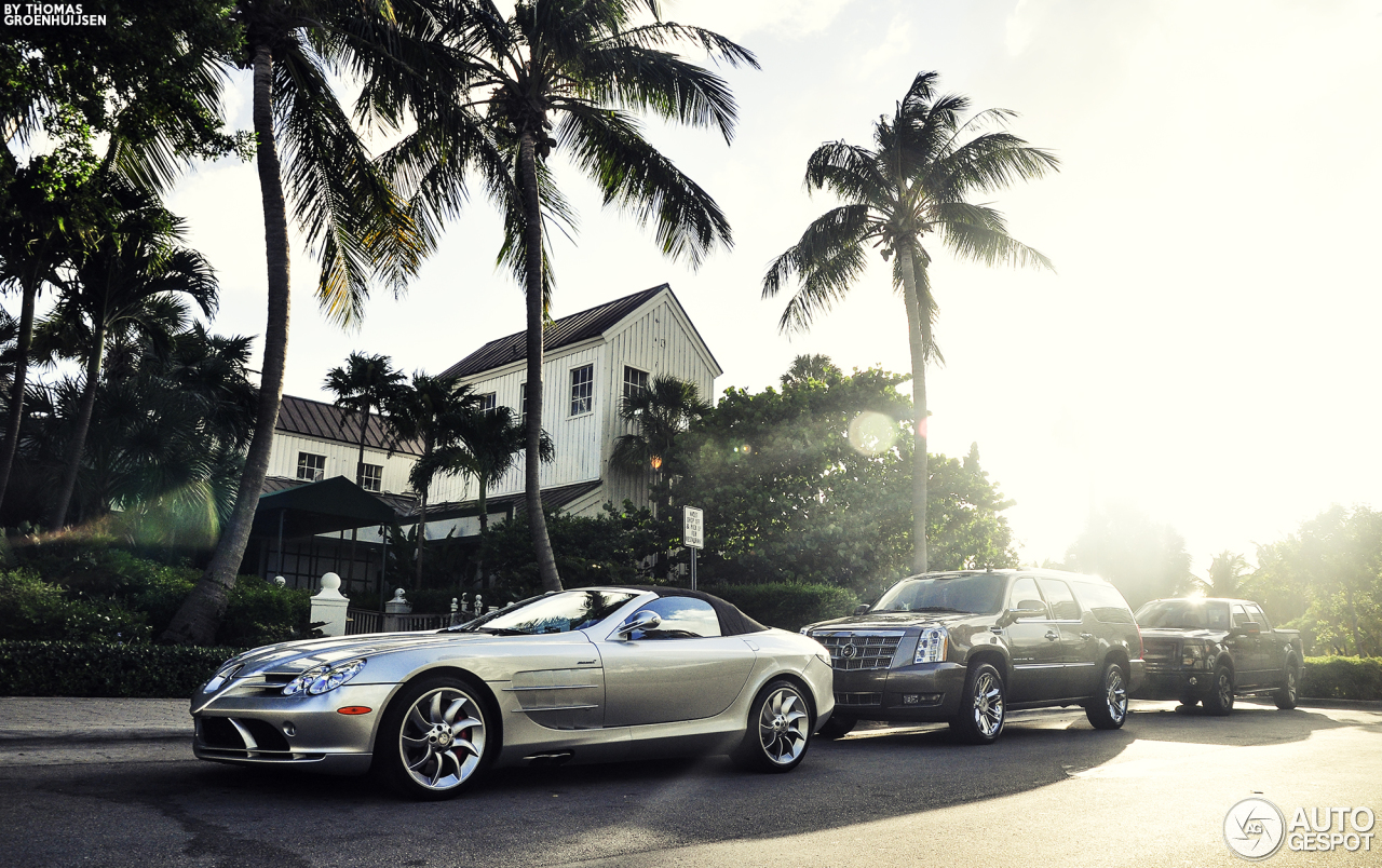 Mercedes-Benz SLR McLaren Roadster