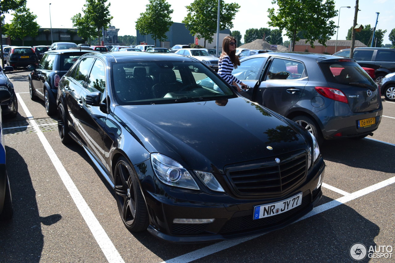 Mercedes-Benz Väth V63RS E