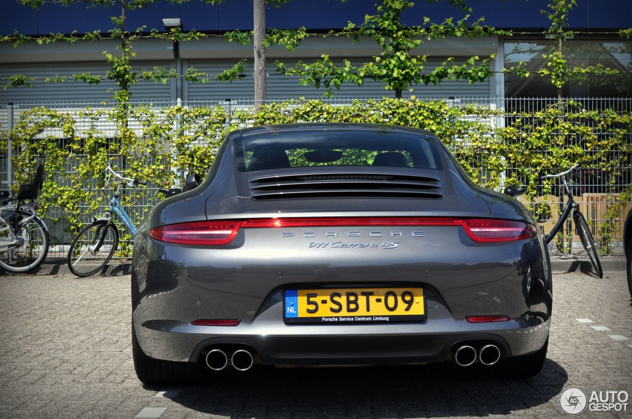 Porsche 991 Carrera 4S MkI