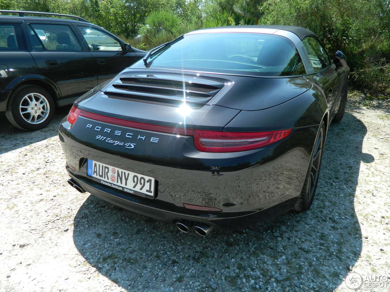 Porsche 991 Targa 4S MkI