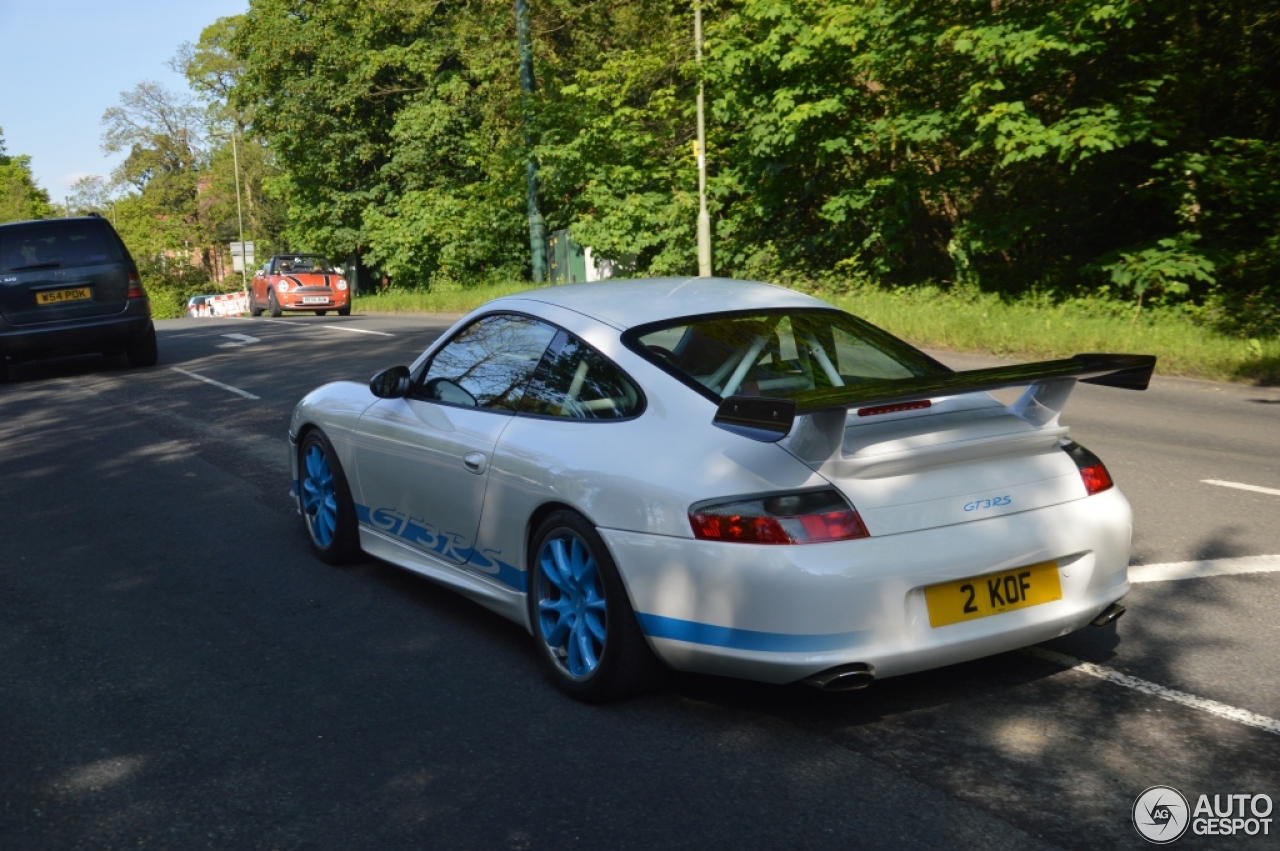 Porsche 996 GT3 RS