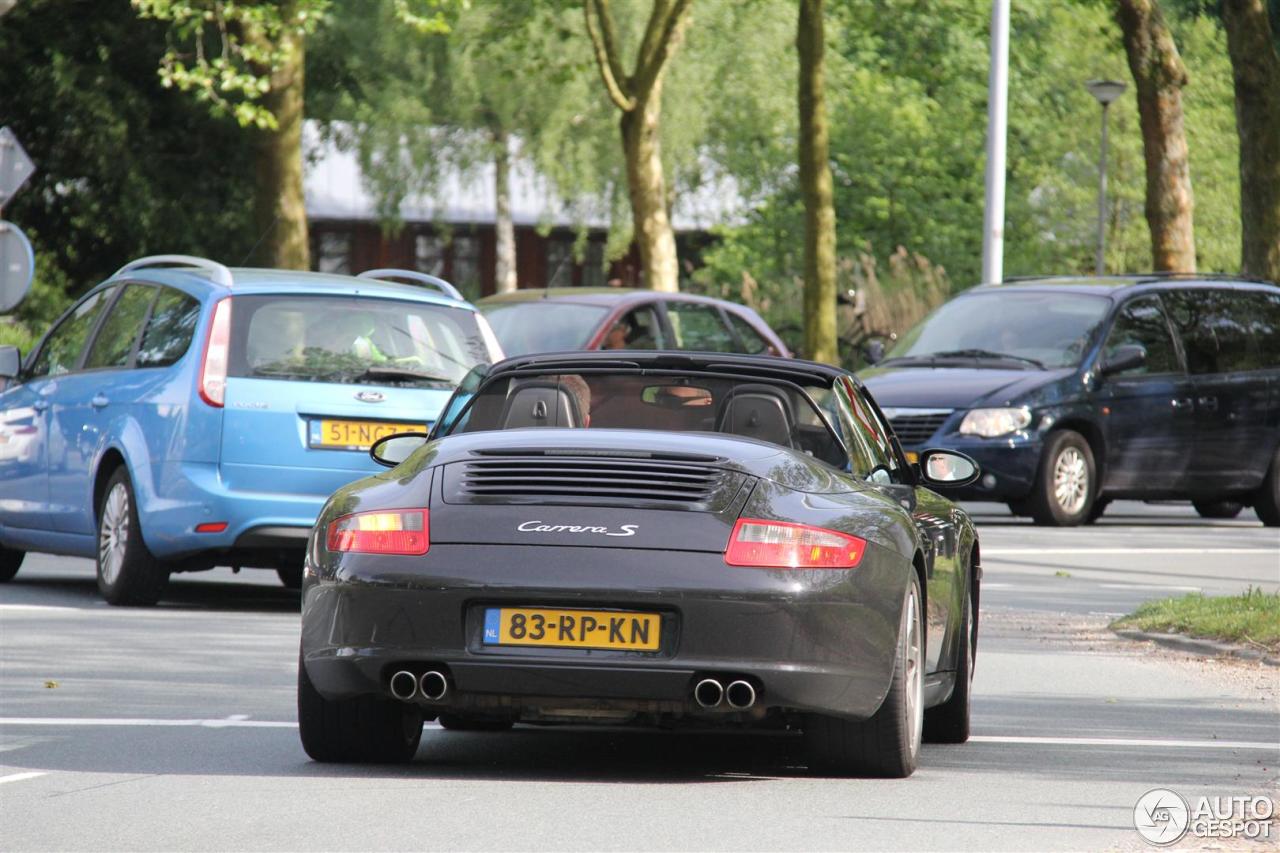 Porsche 997 Carrera S Cabriolet MkI