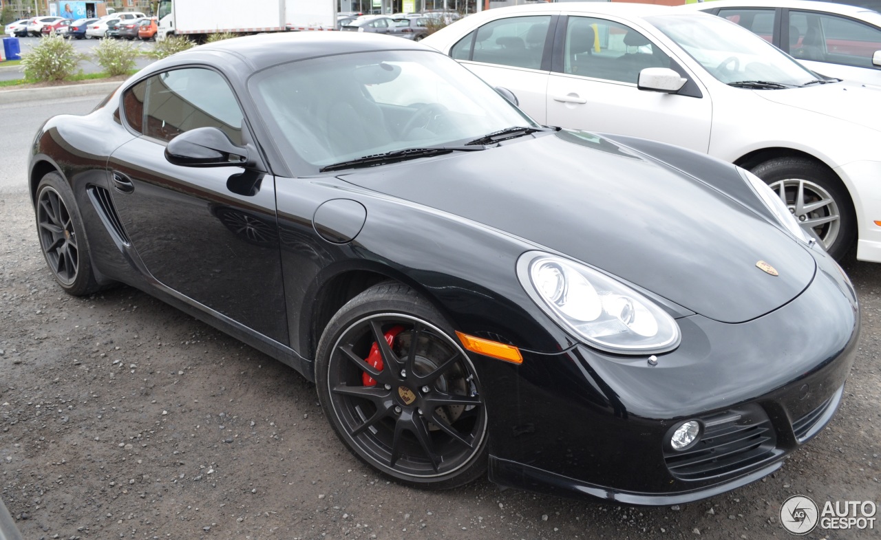 Porsche Cayman S MkII Black Edition