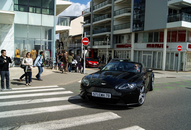 Aston Martin V8 Vantage N400 Roadster