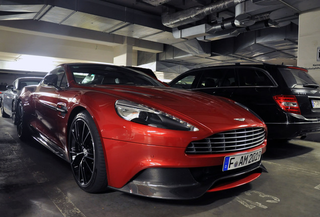 Aston Martin Vanquish 2013