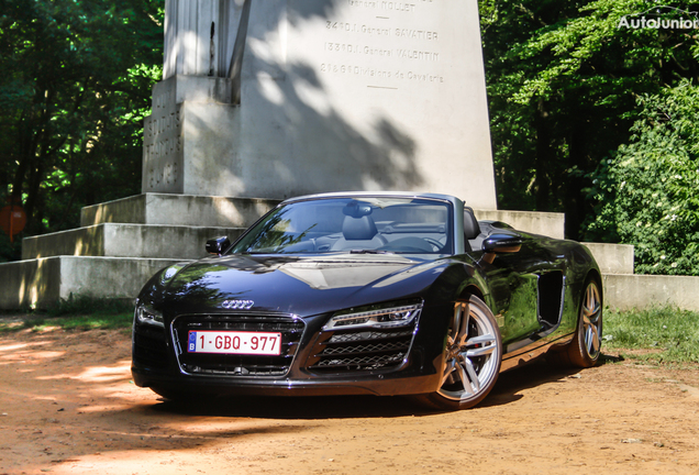 Audi R8 V8 Spyder 2013