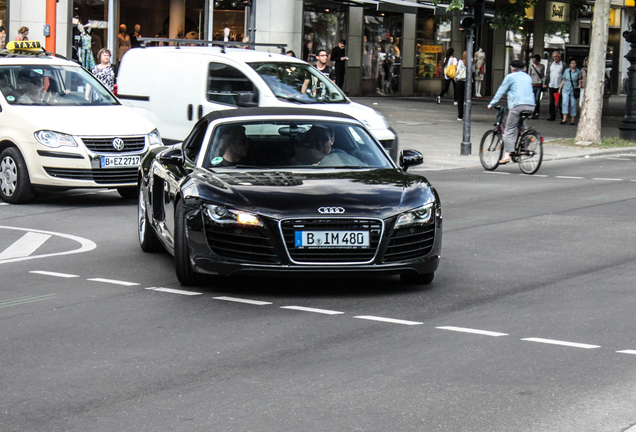 Audi R8 V8 Spyder