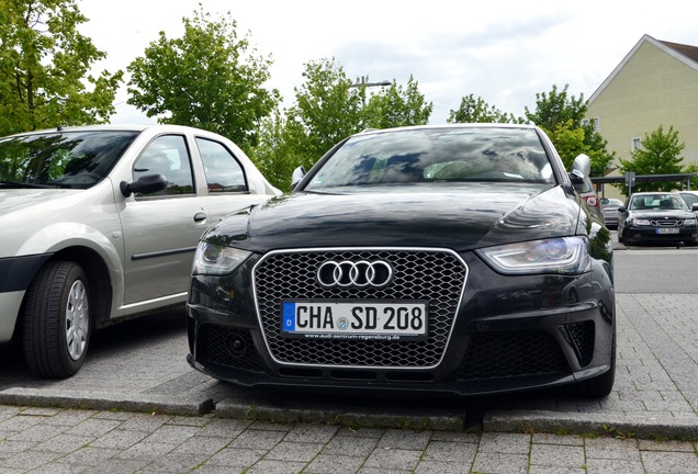 Audi RS4 Avant B8