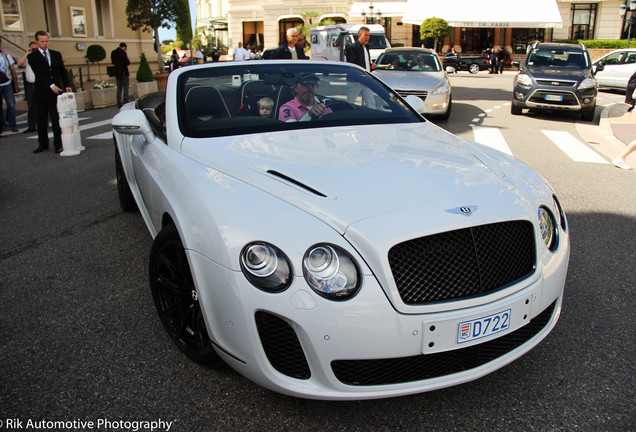 Bentley Continental Supersports Convertible